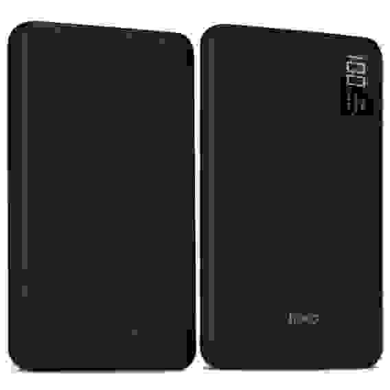 Внешний аккумулятор 30000 mah B24 HOCO черный (гарантия 2 недели)