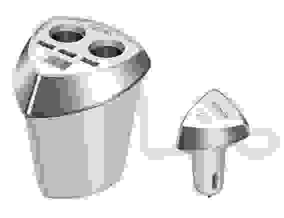 Переходник АЗУ на 3 USB 3.4A CR-3XP REMAX (гарантия 2 недели)