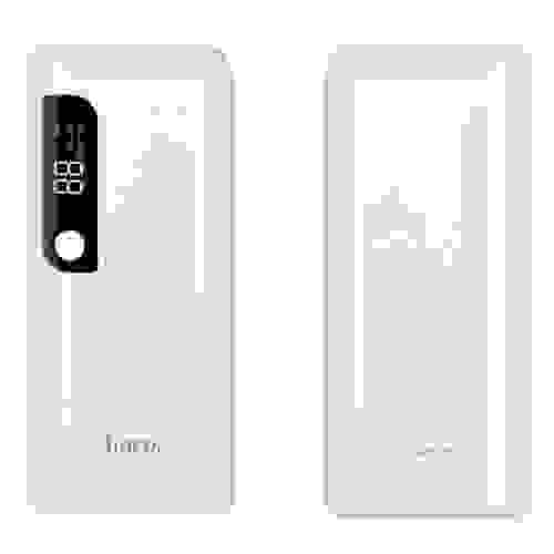 Внешний аккумулятор 15000 mah B27 HOCO белый (гарантия 2 недели)