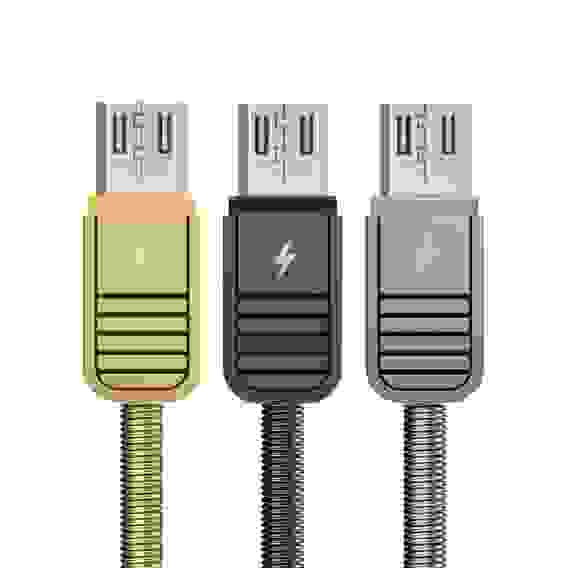 Кабель USB Micro USB RC-088m Linyo REMAX (гарантия 2 недели)