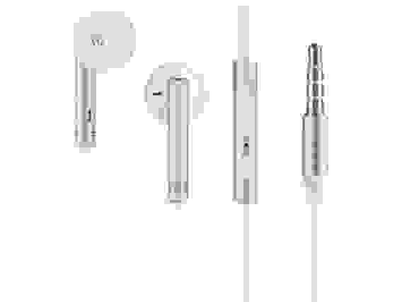 Наушники M26 Metal HOCO Белые (гарантия 2 недели)