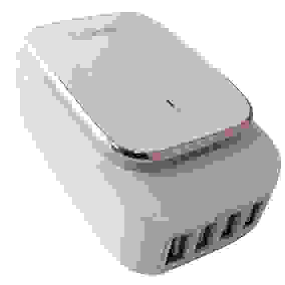 СЗУ Lightning на 4 USB A4405 4.4A LDNIO (гарантия 2 недели)