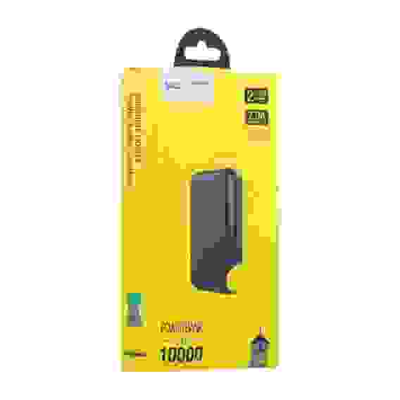 Внешний аккумулятор 10000 mah J35 HOCO черный (гарантия 2 недели)