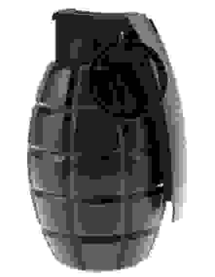 Внешний аккумулятор 5000 mAh Remax RPL-28 Grenade черный (гарантия 2 недели)