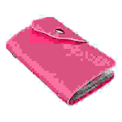 Визитница искусств.кожа, на 26 карт, 10х7х1,5см, &quot;Азур&quot;, 5 цветов PAVO