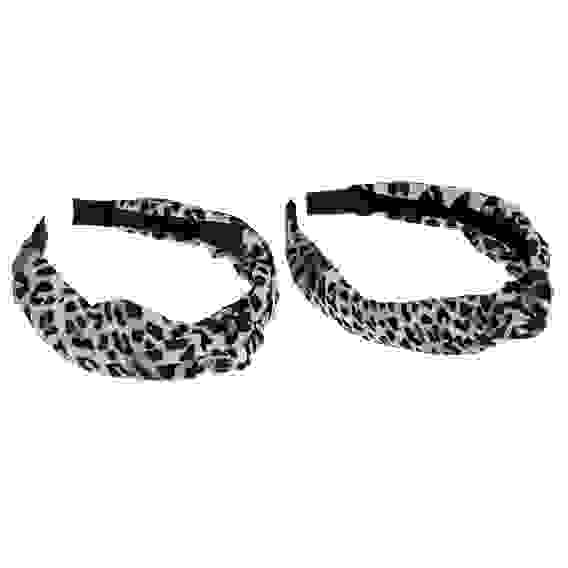 Ободок для волос, полиэстер, пластик, ширина 3см, 3 цвета, #3