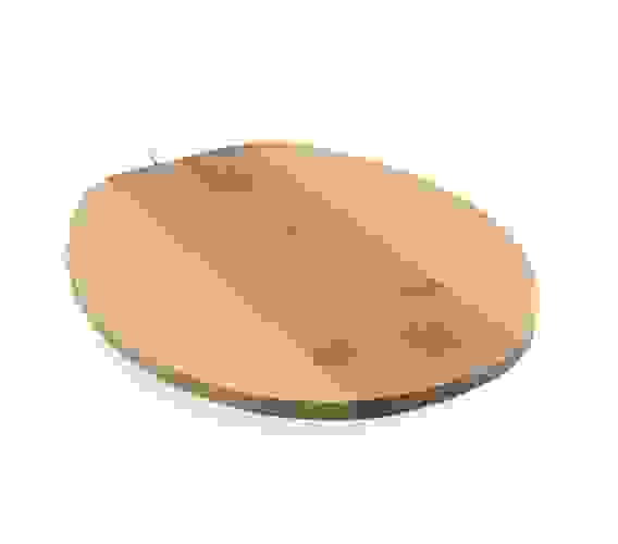 Доска раздел бамбук 200*240*10мм №1 овал