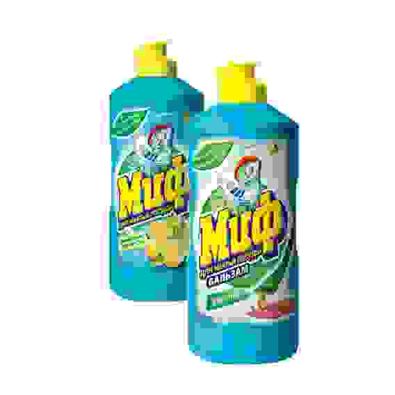 Средство моющее жидкое д/посуды "Миф" 500гр.