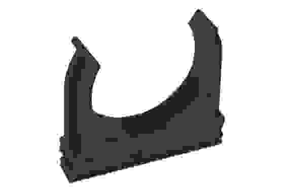 Держатель с защелкой 32мм черный