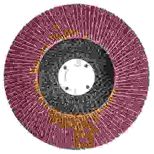Круг лепестковый торцевой Р120, 115*22,2мм//Matrix