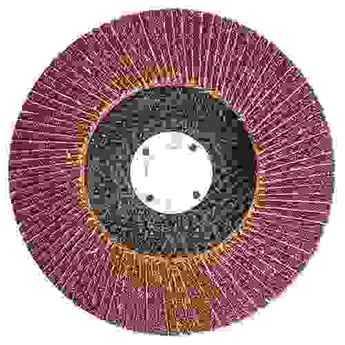 Круг лепестковый торцевой Р24, 150*22,2мм//Matrix