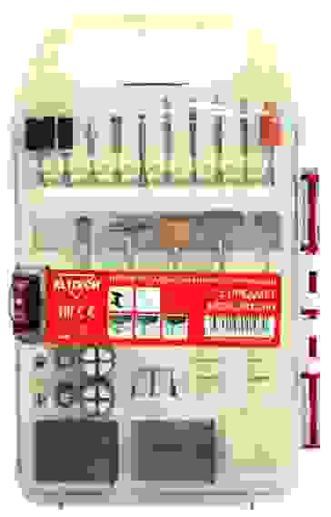 Набор гравировальных насадок Elitech 71 предмет