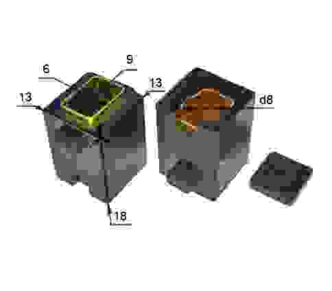 Щеткодержатели для эл-та,подходят для УШМ-125/900 Интерскол пара