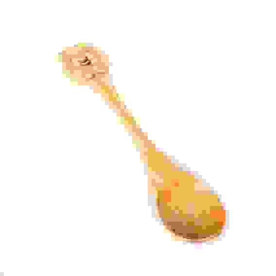 Ложка детская бамбук 143*33мм [МИШКА]