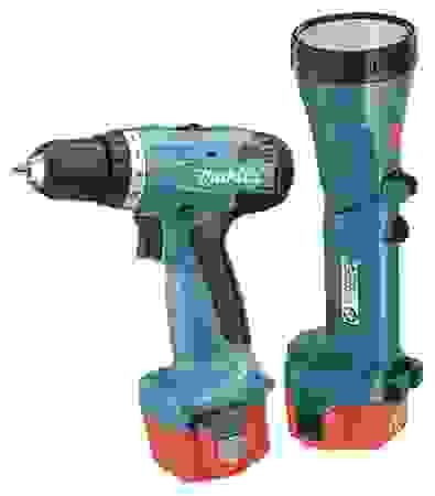 Дрель акк. MAKITA 6271DWPLE 12В 1,3Ач Ni-Cd