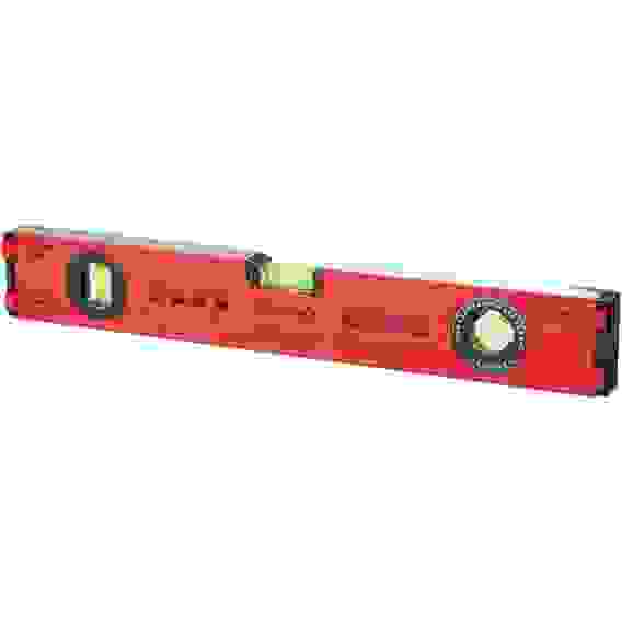 Уровень алюм 400мм, фрезерованный,3 глазка/matrix