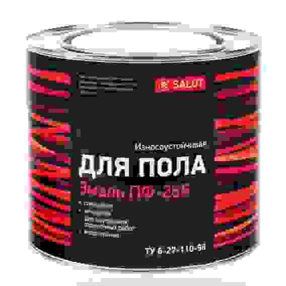 Эмаль Salut ПФ-266 2кг золотистая