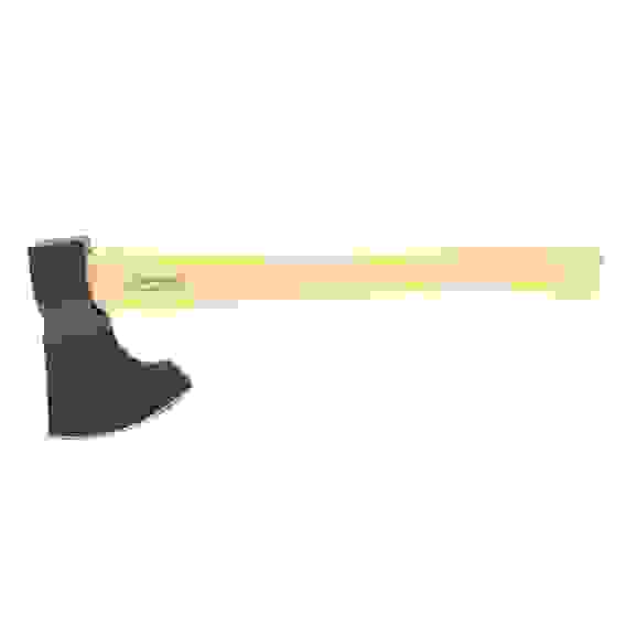 Топор 1100 г, кованный в сборе, дер.топорище 500 мм