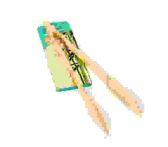 Щипцы кулинарные бамбук 30см №1