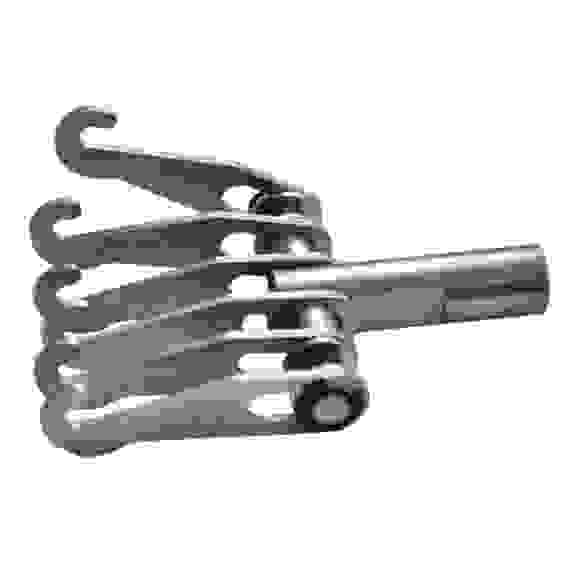 Грейфер (гребенка усиленная) с 6 зацепами