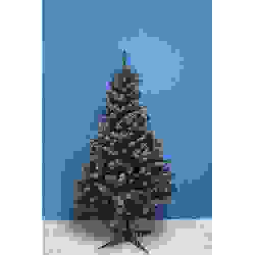 Елка искусственная &quot;Елизавета заснеженная с шишкой&quot; - 180 (7 рядов, 427 веточек)