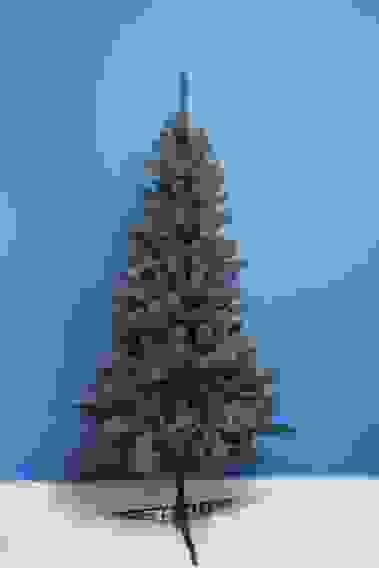 Елка искусственная &quot;Крымская голубая&quot; - 180 (7 рядов, 347 веточек)