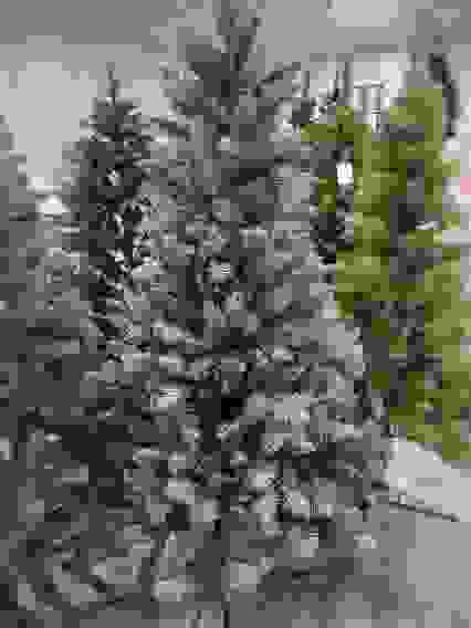 Елка искусственная &quot;Елизавета заснеженная&quot; - 180 (7 рядов, 427 веточек)