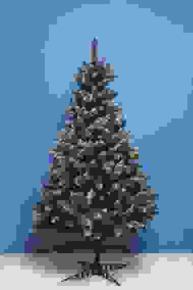 Елка искусственная &quot;Елизавета заснеженная&quot; - 180 (7 рядов, 427 веточек)