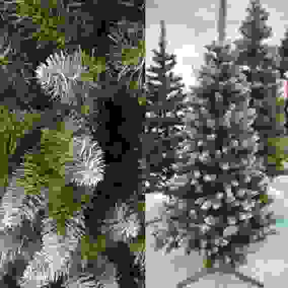 Елка искусственная &quot;Елизавета заснеженная&quot; - 180 (7 рядов, 427 веточек)