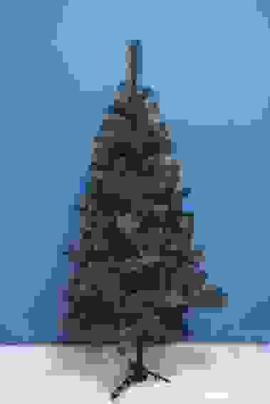 Елка искусственная &quot;Пушистая&quot; - 210 (8 рядов, 423 веточки)