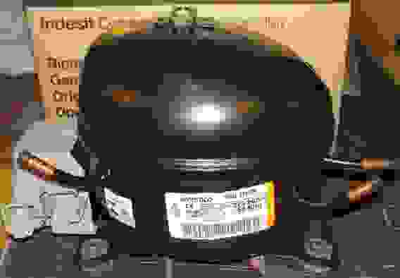 Компрессор Embraco R134a, 149W,EMLE65HER, 1/6HP, зам. 481281719389, 283273,GVM57AA, L301140