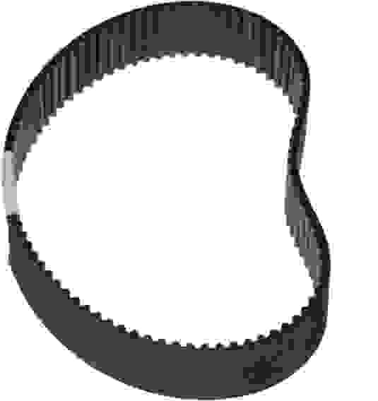 Ремень267HTD3M (ширина-17мм,зубов-89) для рубанка Интерскол Р102-М,Байкал Е-312АК,Е-313