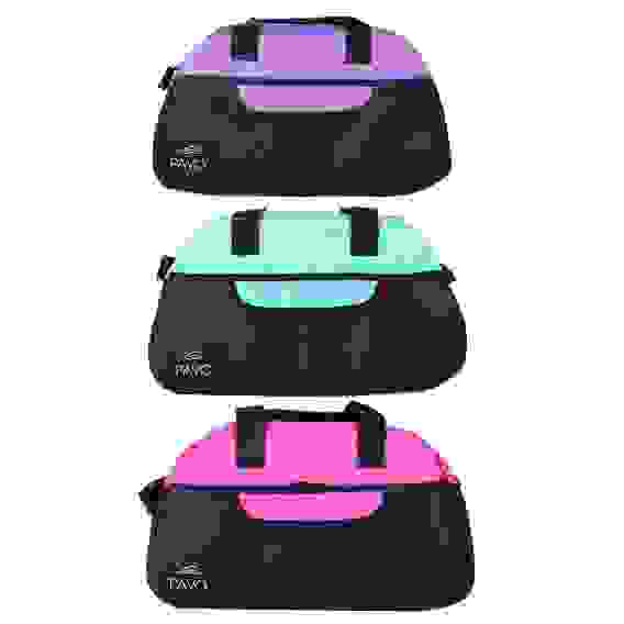 Сумка дорожная, 44x26x18см, ПВХ, полиэстер, 3 цвета, СП18-05