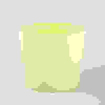 Кашпо 91-012-ф170/h160 проз.крш.жел.601