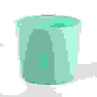 Кашпо 91-011-ф145/h125 проз.крш.мята.опак.331С