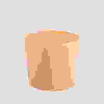 Кашпо 91-012-ф170/h160 проз.крш.персик 162