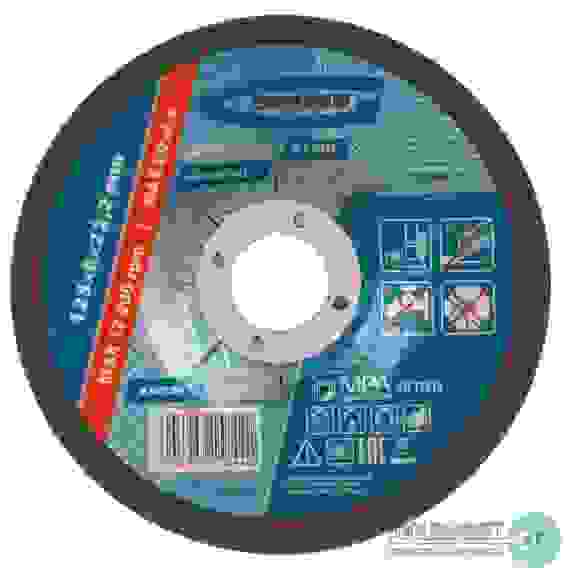 Круг шлифовальный по металлу, 125 х 6,0 х 22,2 мм, WA24TBF// Gross