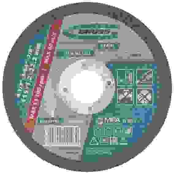 Круг отрезной по металлу, 115 х 1,0 х 22.2 мм, SWA60TBF// Gross