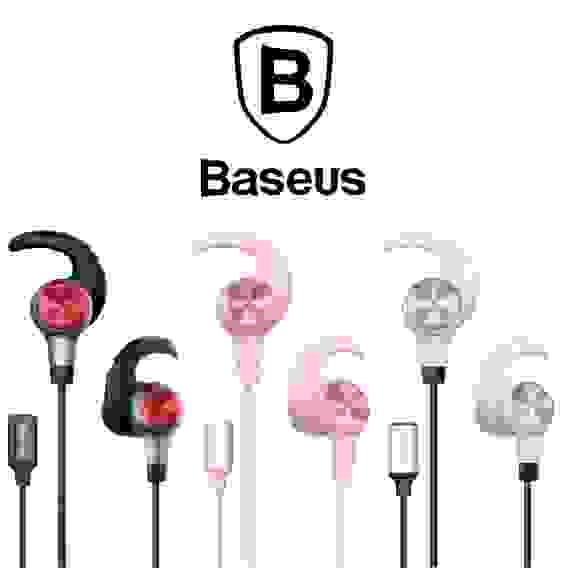 Наушники подходят для iPhone 7 Earphone P31 Baseus (гарантия 2 недели)