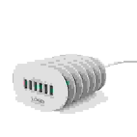 Переходник СЗУ на 6 USB 7A A6702 LDNIO (гарантия 2 недели)