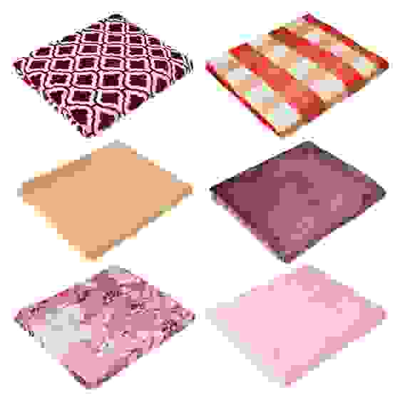 Плед микрофибра, 200х220см, 230гр/м, 14 дизайнов GC PROVANCE