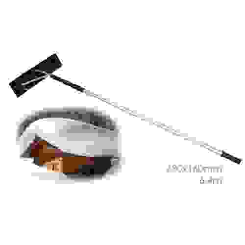 Скребок для уборки снега с крыш ал. 630х160мм/6,4м AL Skrab