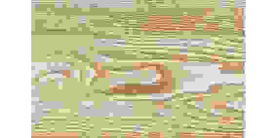 Самоклеющаяся пленка ПВХ дерево 45см х 8м х 0,08мм D064-1