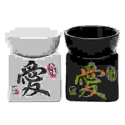 Аромалампа, керамика, 7,5х6,7х6,7см, 2 дизайна, арт.1608-11