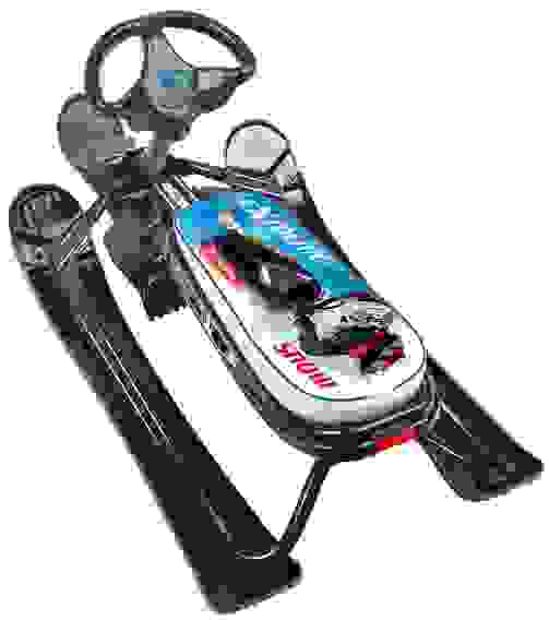 Снегокат \&quot;Ника-кросс\&quot; (СНК/Г2 гонки (черный каркас))