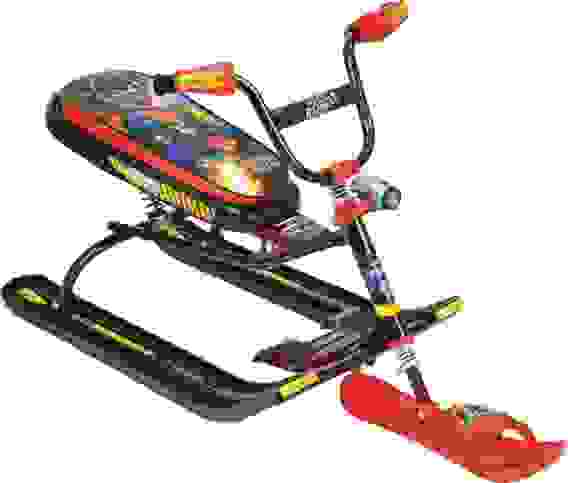 Снегокат \&quot;Snowdrive\&quot; (СНД3/Р2 Snowdraiv с роботом (бордовый каркас))