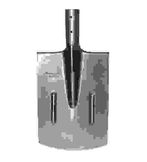 Лопата штыковая прямая из рельсовой стали упроч.