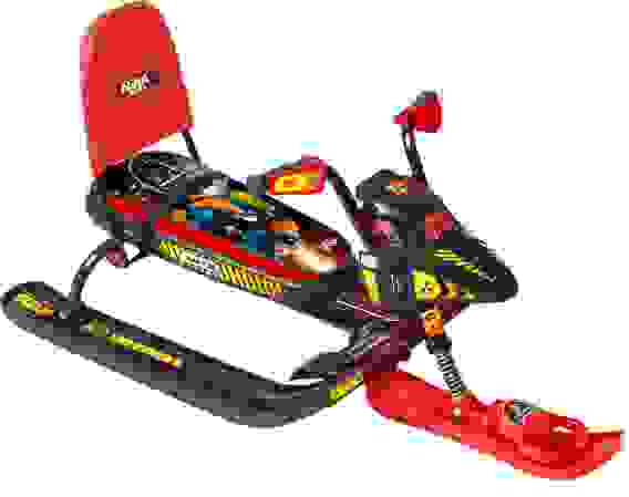 Снегокат &quot;Snowpatrol&quot; (СНД2/Р2 пришельцы черный-красный)