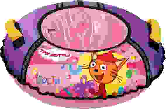 Тюбинг ТБ1-70 с рисунком Три кота ТБ1-70/ТК