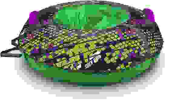 Тюбинг ТБ2К-85 принтованный (Nika Sport фиолетовый ТБ2К-85/22)